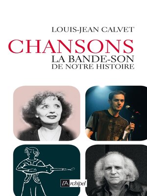 cover image of Chanson--La bande-son de notre histoire